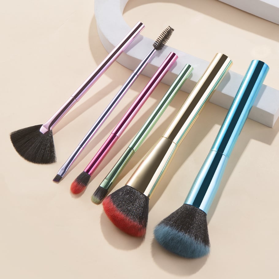 1 Pair Unisex Makeup Brush Picture2