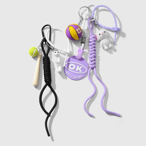 1 Piece Simple Series Sports Cartoon Alloy Women's Bag Charms