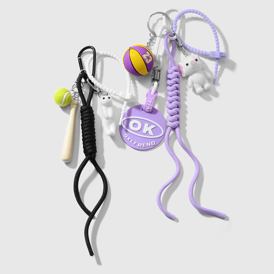 1 Piece Simple Series Sports Cartoon Alloy Women's Bag Charms Picture3