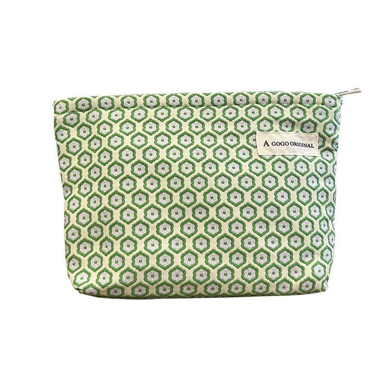 1 Stück Romantische Serie Natürliche Blume Polyester Damentaschen Bild6