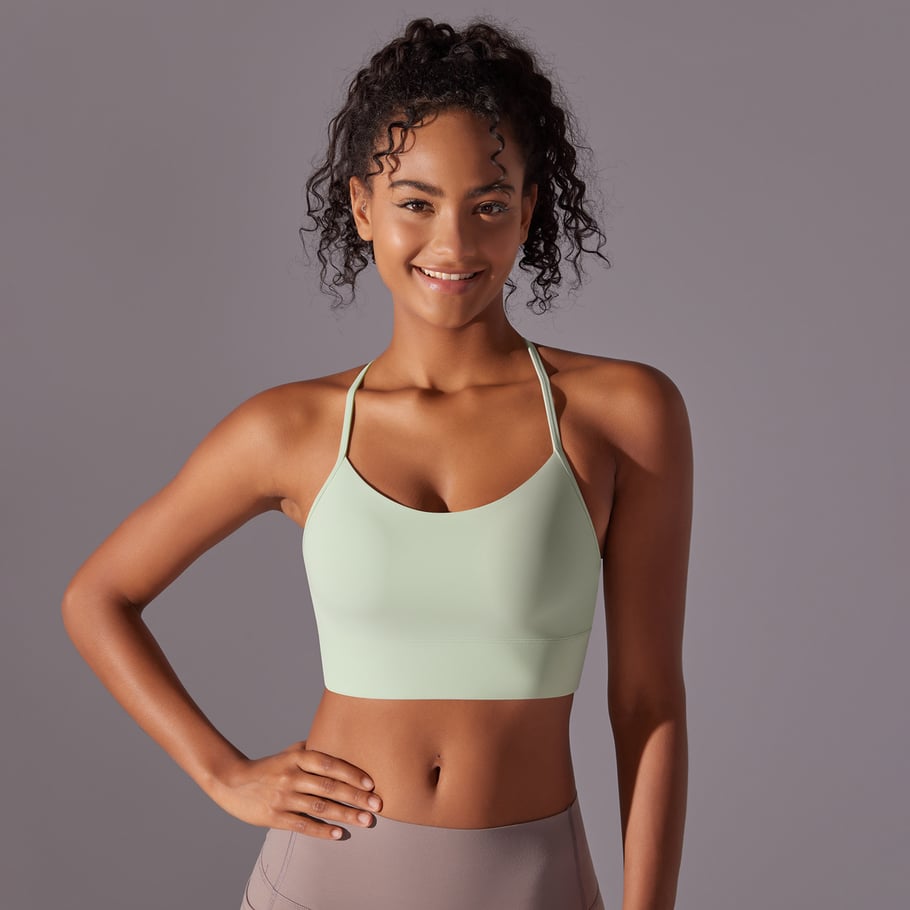 1 High Elasticity Fashion Versatile Yoga Sports Underwear Women's Sport Clothing Picture9