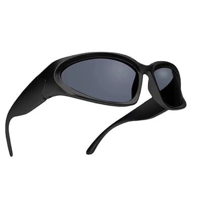 1 Stück Simple Series Tägliche einfarbige Damen-Sonnenbrille aus Kunststoff h5 Bild6