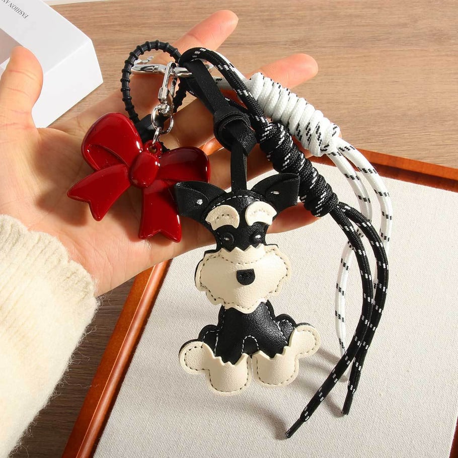 1 Piece Simple Series Daily Animal PU Women's Bag Charms Picture4