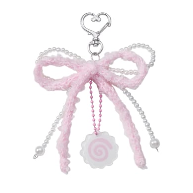 1 Piece Romantic Series Sweet Bow Knot Alloy Women's Bag Charms h5 Picture7