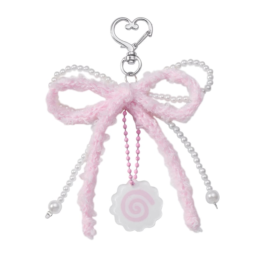 1 Piece Romantic Series Sweet Bow Knot Alloy Women's Bag Charms Picture7