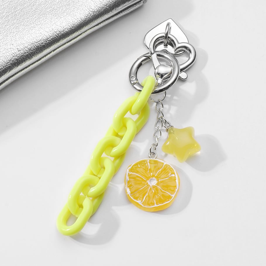 1 Piece Simple Series Simple Chain Plastic Women's Bag Charms Picture6