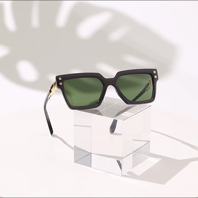 1 Pair Daily Mixed Color Alloy Women's Sunglasses h5 Picture11