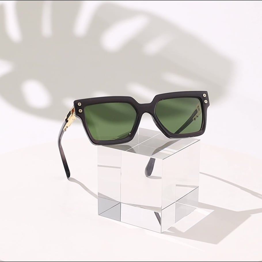 1 Pair Daily Mixed Color Alloy Women's Sunglasses Picture11