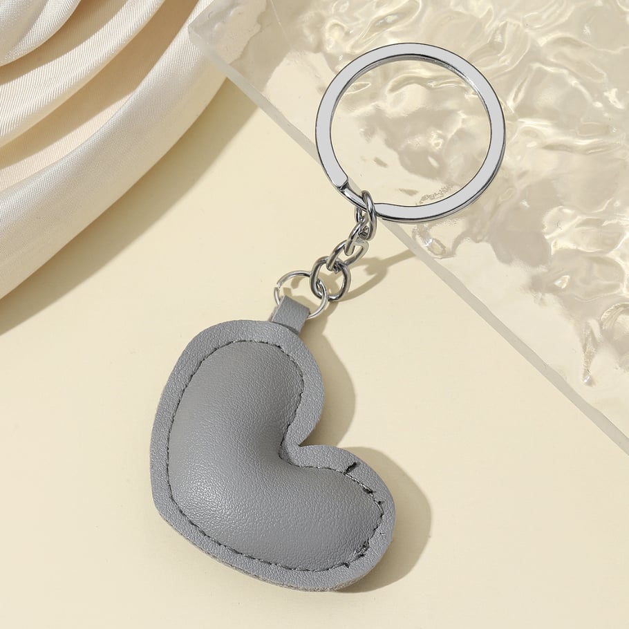 1 Piece Cute Leather Heart Women's Bag Charms Picture7