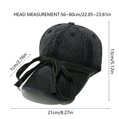 1 pezzo semplice serie retrò fiocco nodo cotone cappelli da donna h5 Immagine7