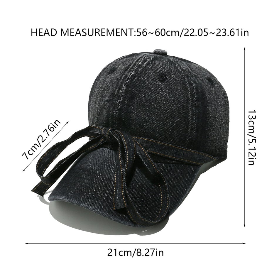 1 pezzo semplice serie retrò fiocco nodo cotone cappelli da donna Immagine7