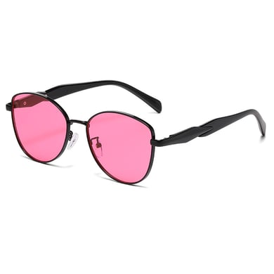 1 Paar Simple Series Casual Patchwork Edelstahl Unisex Sonnenbrille h5 Bild6