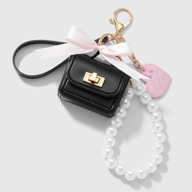 Retro Leopard Print Mini Bag Women's Bag Charms h5 Picture12