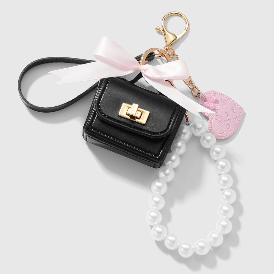 Retro Leopard Print Mini Bag Women's Bag Charms Picture12