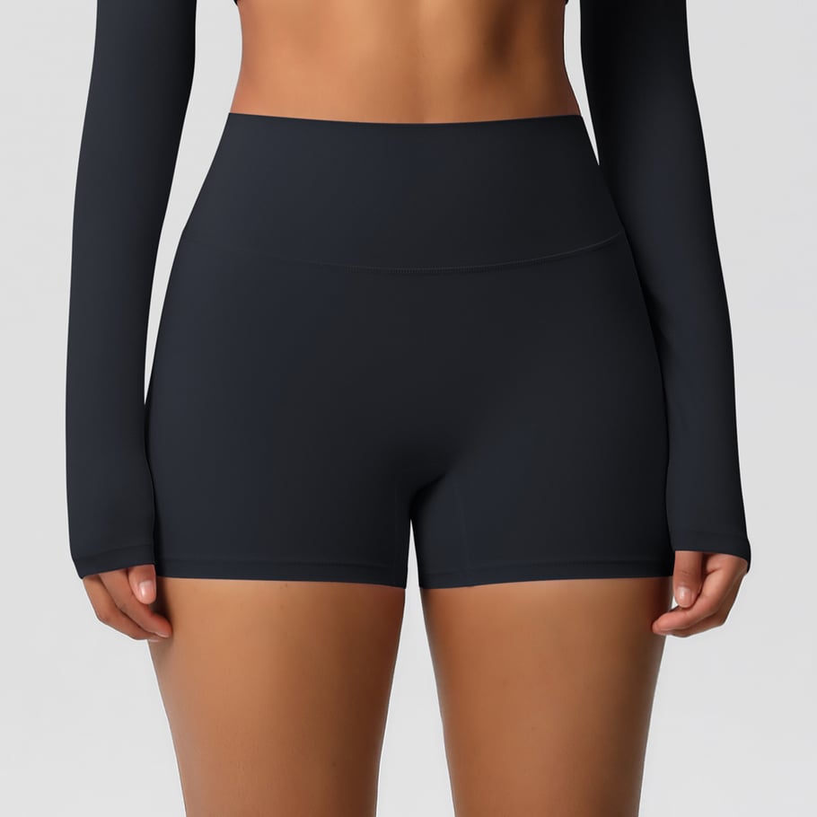 1 Piece High Elastic Comfortable and Breathable Yoga Shorts Women's  Outdoor Clothing Picture12