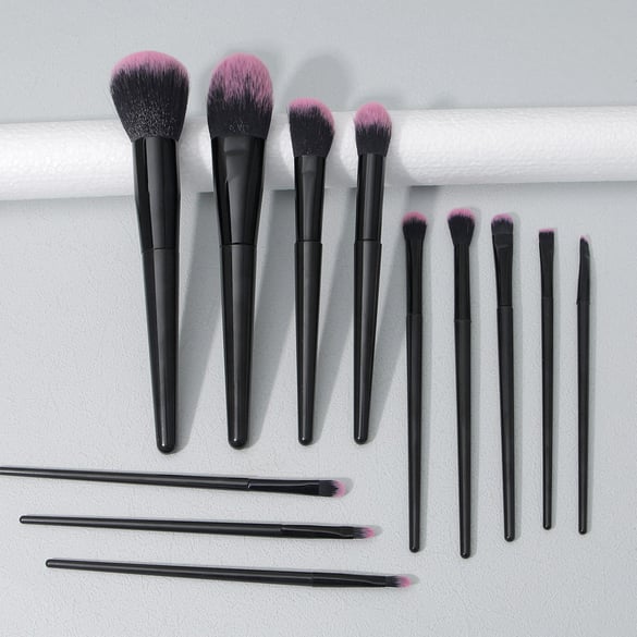 1 paio di pennelli da trucco unisex 2