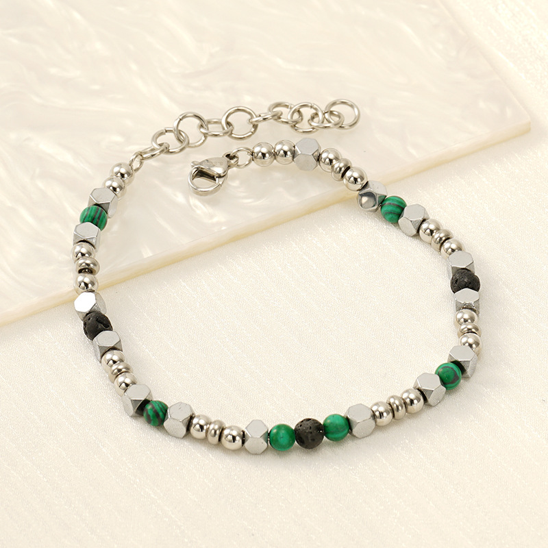 1 Piece Simple Series Classic Stainless Steel Women Chain Bracelets Picture4