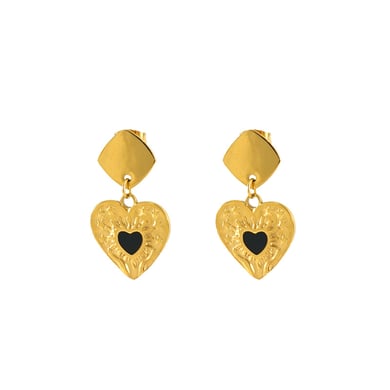 1 Pair Light Luxury Fashion All-match Love Women's Pendant Earrings h5 Picture6