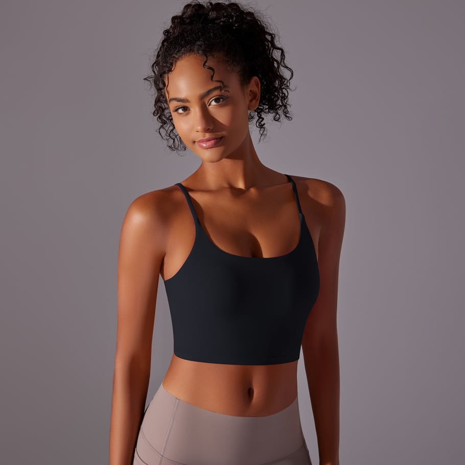 1 Piece Sweet  High Elasticity Sports Bra Women's Sport Clothing Picture9