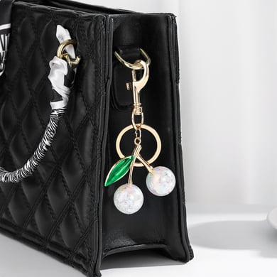 1 Piece Sweet Cherry Women's Bag Charms h5 Picture5