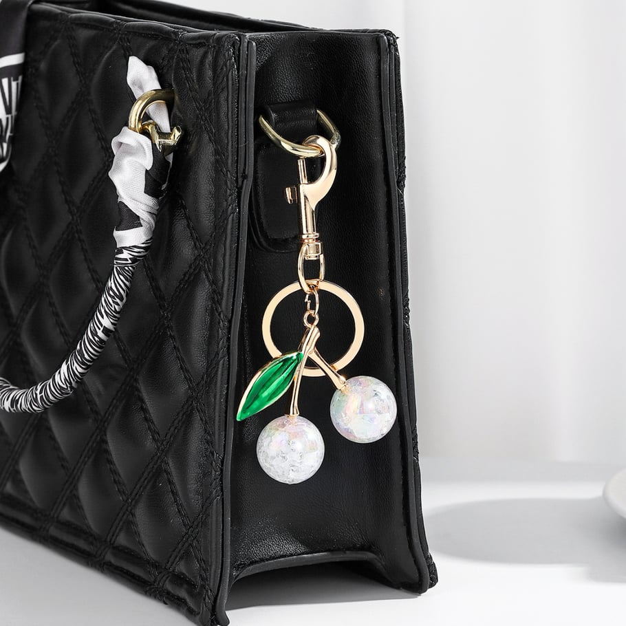 1 Piece Sweet Cherry Women's Bag Charms h5Picture5