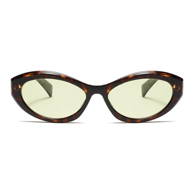 1 Paar Simple Series Daily Leopard Print Kunststoff Damen Sonnenbrille h5 Bild3