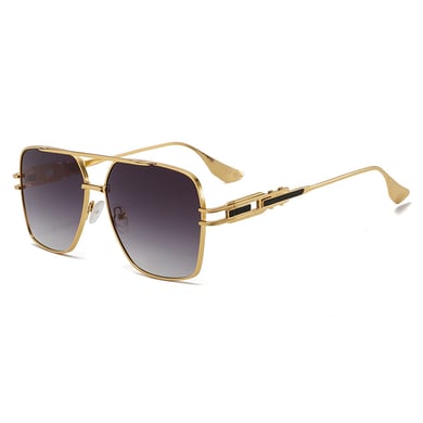 1 Pair Simple Series Daily Solid Color Plastic Women's Sunglasses h5 Picture8