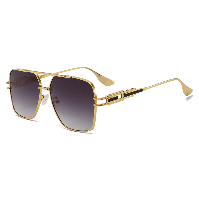 1 Pair Simple Series Daily Solid Color Plastic Women's Sunglasses Picture8