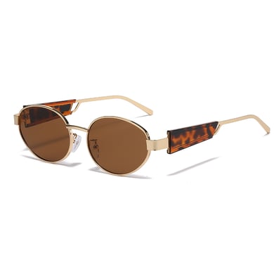 1 Paar Simple Series Casual Patchwork Damen-Sonnenbrille h5 Bild5