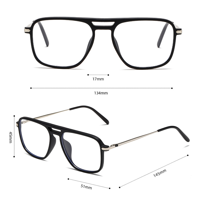 1 Piece Simple Series Casual Solid Color Plastic Women's Sunglasses Picture10