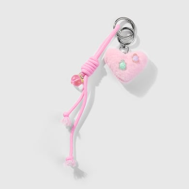 1 Piece Romantic Series Sweet Heart Resin Women's Bag Charms h5 Picture6