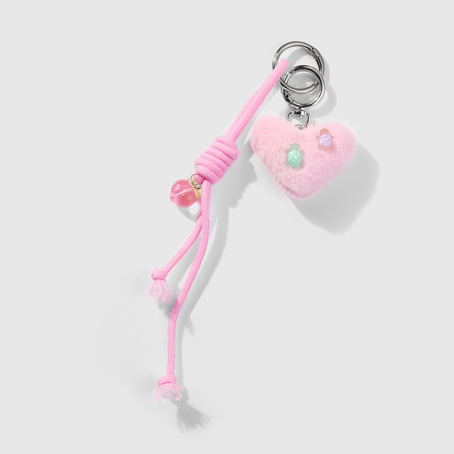 1 Piece Romantic Series Sweet Heart Resin Women's Bag Charms Picture6