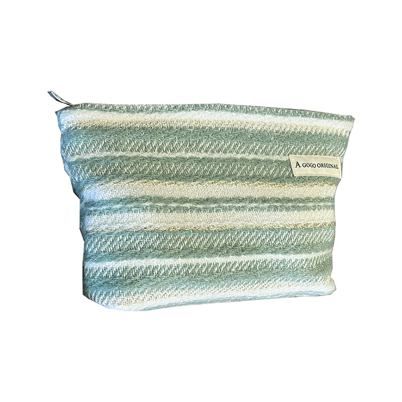 1 Stück Simple Series Classic Strip Polyester Damentaschen Bild9