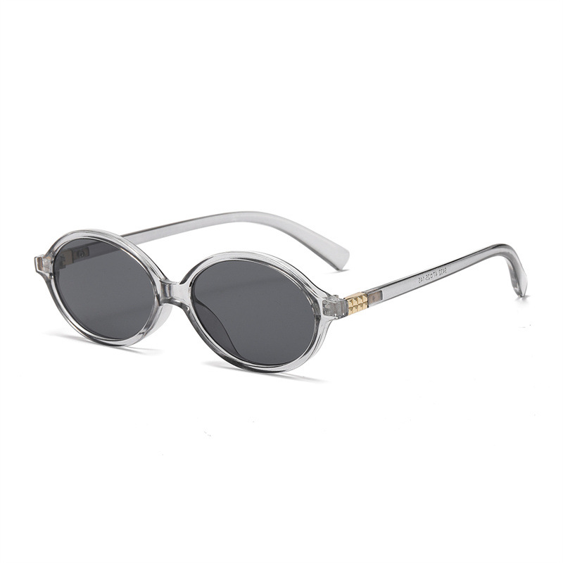 1 Piece Simple Series Retro Solid Color Plastic Women's Sunglasses Picture9