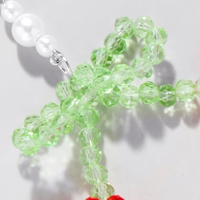 1 Piece Romantic Series Sweet Plant Alloy Women's Bag Charms h5 Picture5