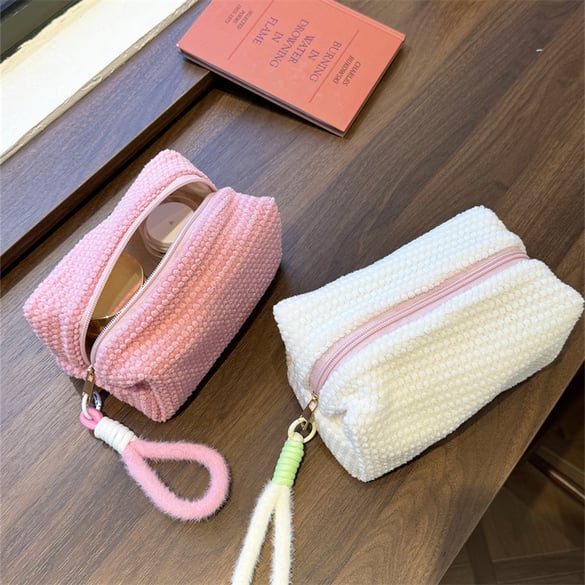 1 Adet Simple Series Günlük Ekose Polyester Kadın Çantası