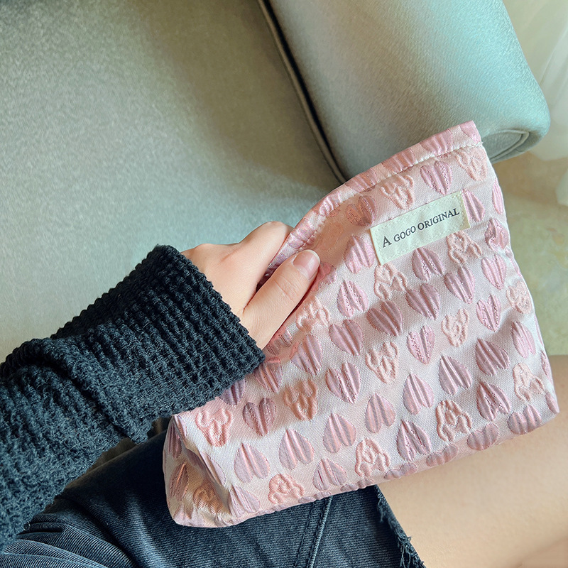 1 Piece Romantic Series Sweet Heart Polyester Women's Bags Picture4