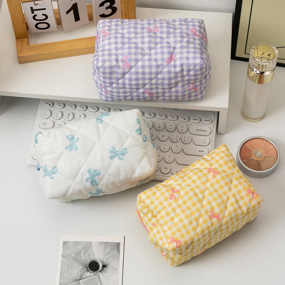 1 Paar Simple Series Süße Schleife Knoten Polyester Damen Taschen Bild4
