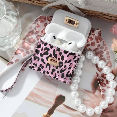 Retro Leopard Print Mini Bag Women's Bag Charms h5 Picture4
