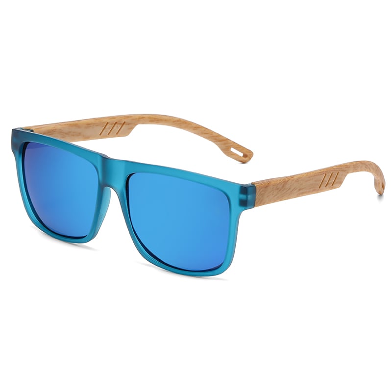 1 Paar Simple Series Simple Patchwork Kunststoff Damen Sonnenbrille Bild6