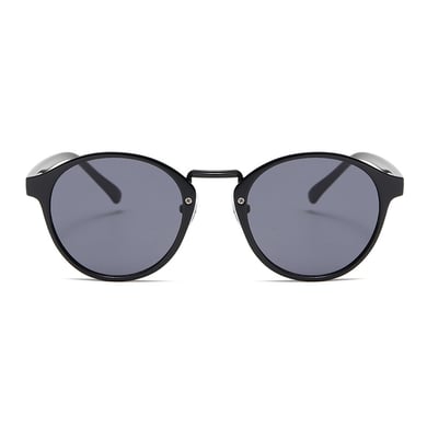 Lunettes de soleil pour femmes, 1 pièce, série simple, décontractées, couleur unie, en plastique h5 Image3
