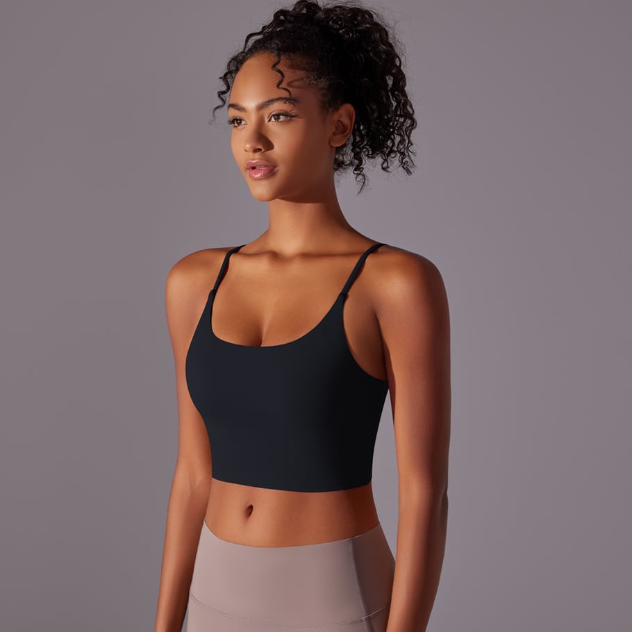 1 Piece Sweet  High Elasticity Sports Bra Women's Sport Clothing Picture11