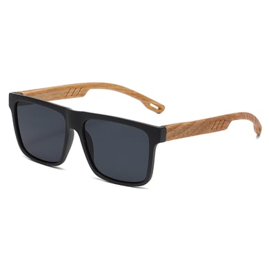1 Paar Simple Series Simple Patchwork Kunststoff Damen Sonnenbrille h5 