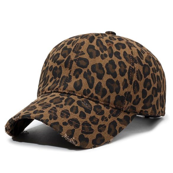 1 Piece Retro Leopard Print Baseball Cap 2