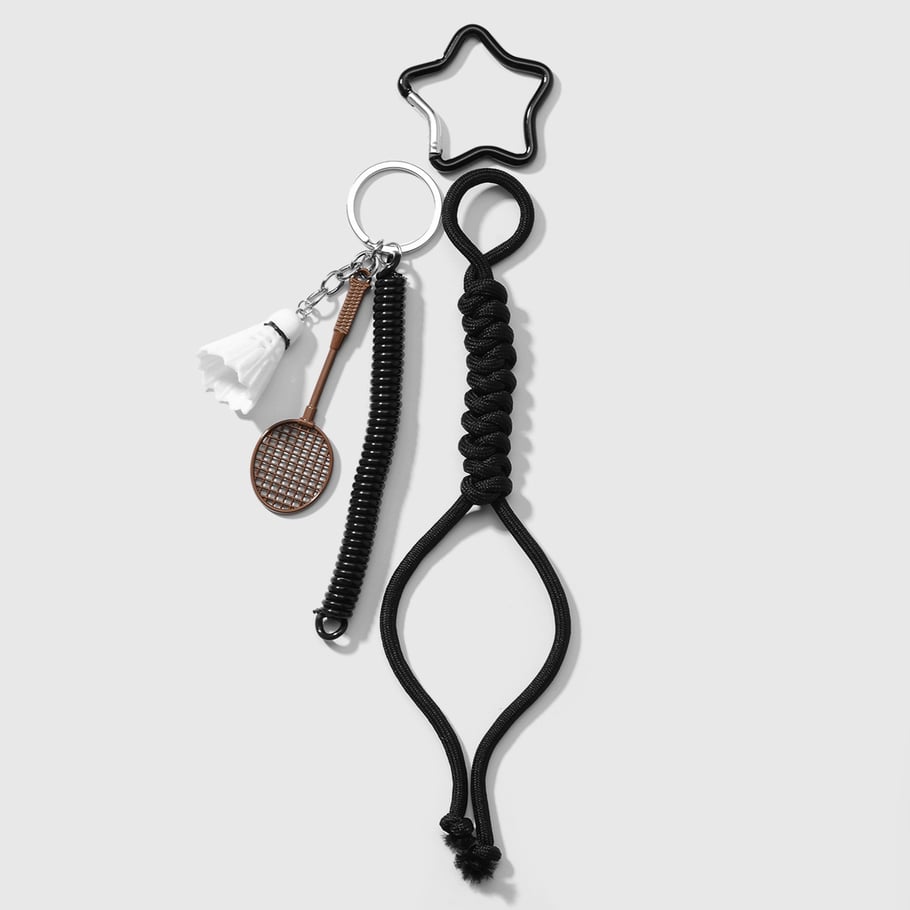 1 Piece Simple Series Sports Cartoon Alloy Women's Bag Charms Picture5