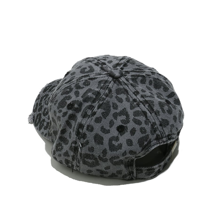 1 stuk Simple Series Retro Leopard Print Katoenen Dameshoeden Afbeelding7