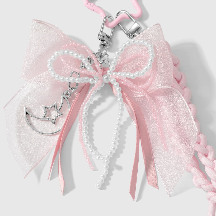 Sweet Bow Knot Women's Bag Charms Picture10