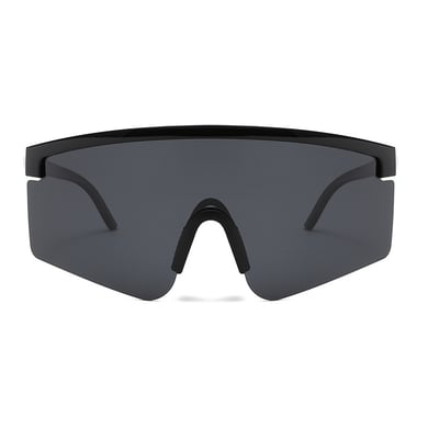 1 Stück Simple Series Sports Mixed Color Kunststoff Damen Sonnenbrille h5 Bild9