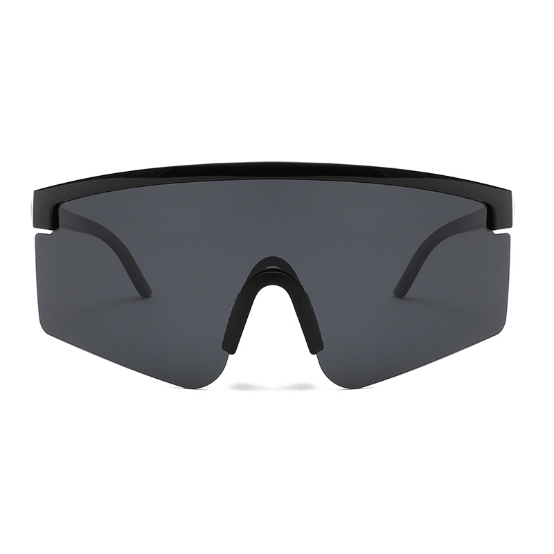 1 Stück Simple Series Sports Mixed Color Kunststoff Damen Sonnenbrille Bild9