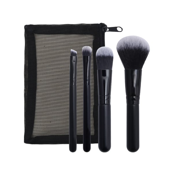 1 paio di pennelli da trucco unisex 2